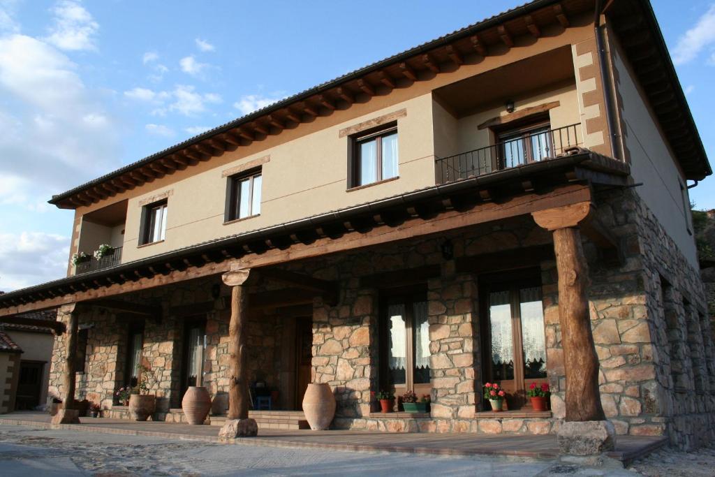 Hotel Los Arrenes De Tarancuena Ngoại thất bức ảnh